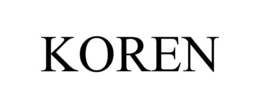 KOREN trademark