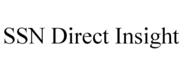 SSN DIRECT INSIGHT trademark