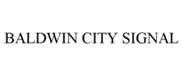 BALDWIN CITY SIGNAL trademark