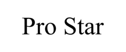 PRO STAR trademark