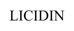 LICIDIN trademark