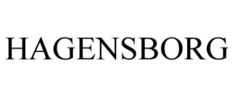 HAGENSBORG trademark