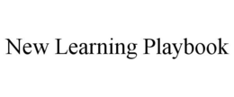 NEW LEARNING PLAYBOOK trademark