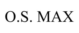O.S. MAX trademark