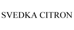 SVEDKA CITRON trademark