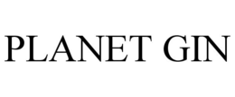 PLANET GIN trademark