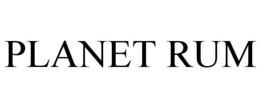 PLANET RUM trademark