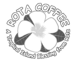 ROTA COFFEE A TROPICAL ISLAND BLESSING FROM ROTA trademark