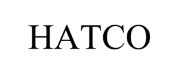 HATCO trademark
