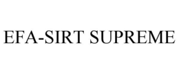 EFA-SIRT SUPREME trademark