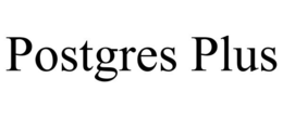 POSTGRES PLUS trademark