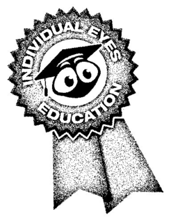 INDIVIDUAL EYES EDUCATION trademark