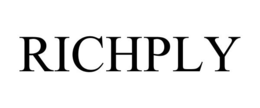 RICHPLY trademark