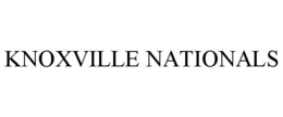 KNOXVILLE NATIONALS trademark