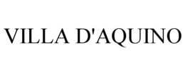 VILLA D'AQUINO trademark