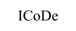 ICODE trademark