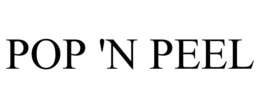 POP 'N PEEL trademark