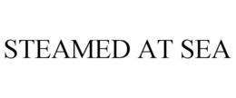 STEAMED AT SEA trademark