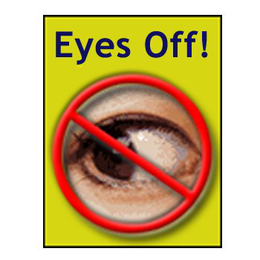 EYES OFF ! trademark