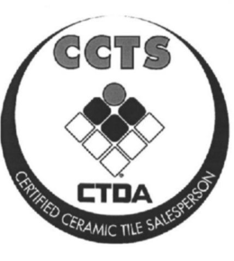CCTS CTDA CERTIFIED CERAMIC TILE SALESPERSON trademark