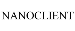 NANOCLIENT trademark
