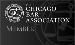 CHICAGO BAR ASSOCIATION MEMBER THE CHICAGO BAR ASSOCIATION FOUNDED 1874 trademark
