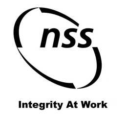 NSS INTEGRITY AT WORK trademark