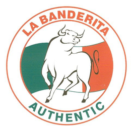 LA BANDERITA AUTHENTIC trademark