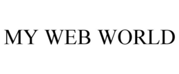 MY WEB WORLD trademark