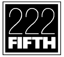 222 FIFTH trademark