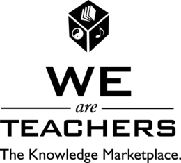 WE ARE TEACHERS THE KNOWLEDGE MARKETPLACE. trademark