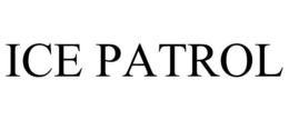 ICE PATROL trademark