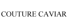 COUTURE CAVIAR trademark