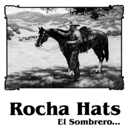 ROCHA HATS EL SOMBRERO... trademark