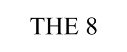 THE 8 trademark