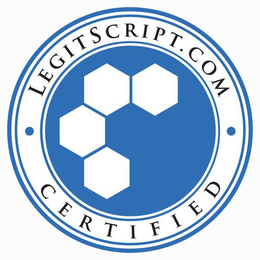 LEGITSCRIPT CERTIFIED trademark