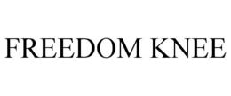 FREEDOM KNEE trademark