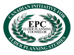 CANADIAN INITIATIVE FOR ELDER PLANNING STUDIES EPC ELDER PLANNING COUNSELOR trademark