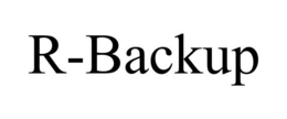 R-BACKUP trademark