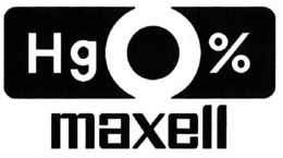 HGO% MAXELL trademark