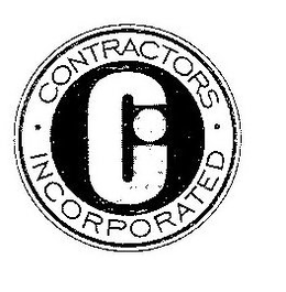 CI CONTRACTORS INCORPORATED trademark
