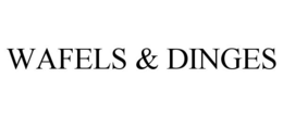 WAFELS & DINGES trademark