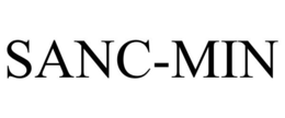 SANC-MIN trademark