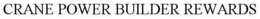 CRANE POWER BUILDER REWARDS trademark