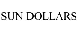 SUN DOLLARS trademark