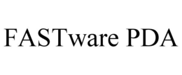 FASTWARE PDA trademark