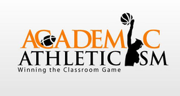 ACADEMIC ATHLETICISM WINNING THE CLASSROOM GAME trademark