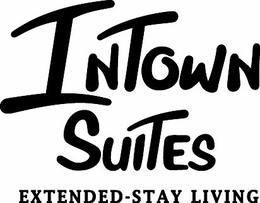 INTOWN SUITES EXTENDED-STAY LIVING trademark