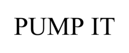 PUMP IT trademark
