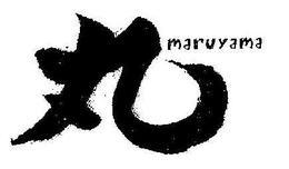 MARUYAMA trademark